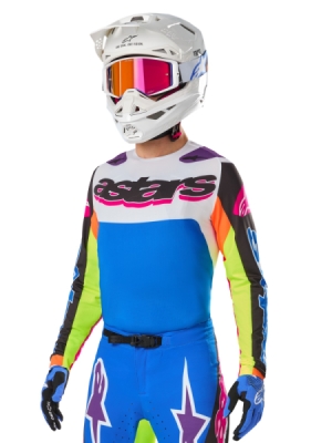 ALPINESTARS - dres SUPERTECH SX limitovaná edícia HAY, (multicolor, veľ. 2XL)
