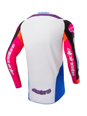 ALPINESTARS - dres SUPERTECH SX limitovaná edícia HAY, (multicolor, veľ. S)
