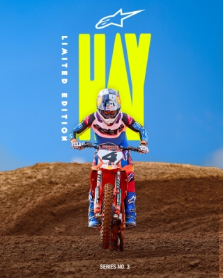 ALPINESTARS - dres SUPERTECH SX limitovaná edícia HAY, (multicolor, veľ. S)