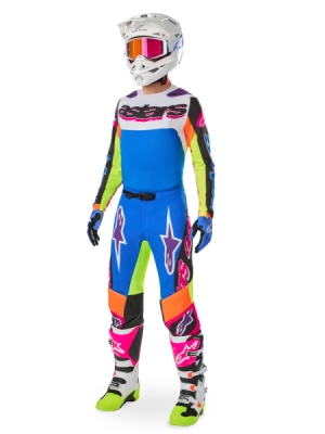 ALPINESTARS - dres SUPERTECH SX limitovaná edícia HAY, (multicolor, veľ. S)