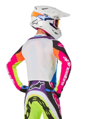 ALPINESTARS - dres SUPERTECH SX limitovaná edícia HAY, (multicolor, veľ. S)