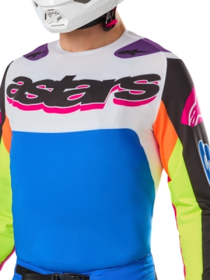 ALPINESTARS - dres SUPERTECH SX limitovaná edícia HAY, (multicolor, veľ. S)