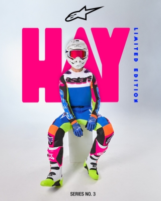 ALPINESTARS - dres SUPERTECH SX limitovaná edícia HAY, (multicolor, veľ. S)