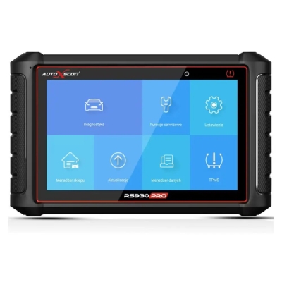 AutoXscan - Kombinovaný diagnostický prístroj RS930PRO