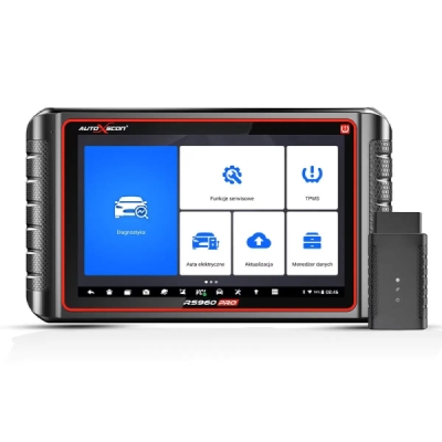 AutoXscan - Kombinovaný diagnostický prístroj RS960PRO TS
