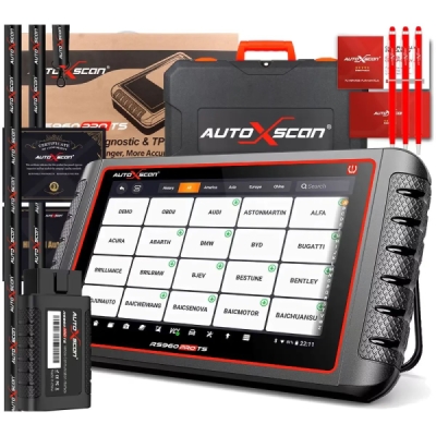 AutoXscan - Kombinovaný diagnostický prístroj RS960PRO TS