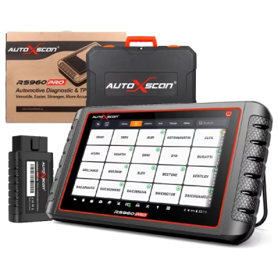 AutoXscan - Kombinovaný diagnostický prístroj RS960PRO TS