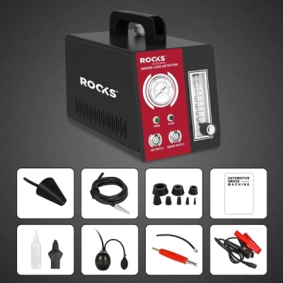 ROOKS OK-03.5020 Dymový detektor netesností, 12 V, 65 W, 6 l/min, 15 PSI