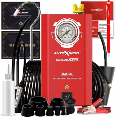 AutoXscan - profesionálny tester dymu SD930 PRO