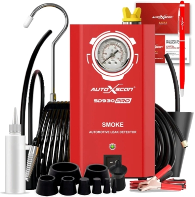 AutoXscan - profesionálny tester dymu SD930 PRO