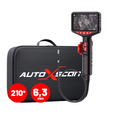 AutoXscan - Inšpekčná kamera endoskop 5″ LCD