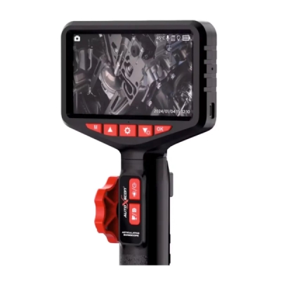 AutoXscan - Inšpekčná kamera endoskop 5″ LCD