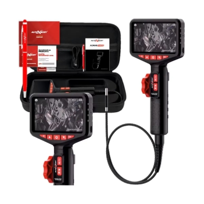AutoXscan - Inšpekčná kamera endoskop 5″ LCD