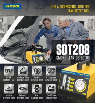 AUTOOL - Genérátor dymu pre detekciu SRD 208