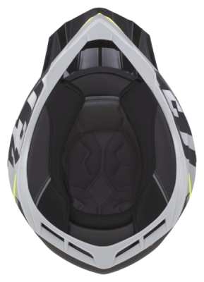 ZED - prilba X1.9D TARGA, ZED, detská (červená/žltá fluo/čierna/biela, veľ. S)