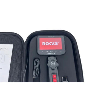 ROOKS OK-03.0104 Inšpekčná kamera PRO s kĺbom, 3,9 mm × 1 m, Li-Po 3,7 V, 5000 mAh