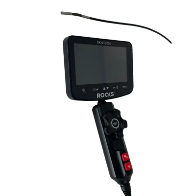 ROOKS OK-03.0104 Inšpekčná kamera PRO s kĺbom, 3,9 mm × 1 m, Li-Po 3,7 V, 5000 mAh