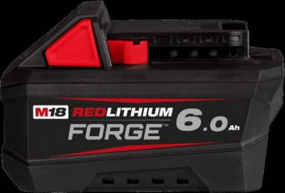 Milwaukee - AKU M18 FB6 FORGE RedLithium-Ion 18V 6.0Ah