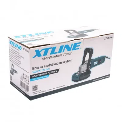 XTline - Brúska s odsávacím krytom 125mm 1400W