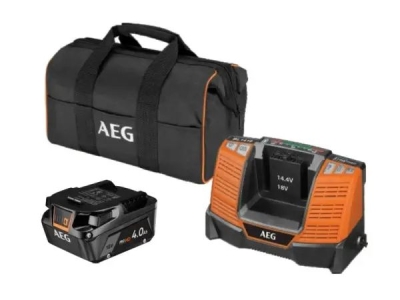 AEG - Akumulátor, nabíjačka 18V Prolithium-Ion™ HD 4.0Ah