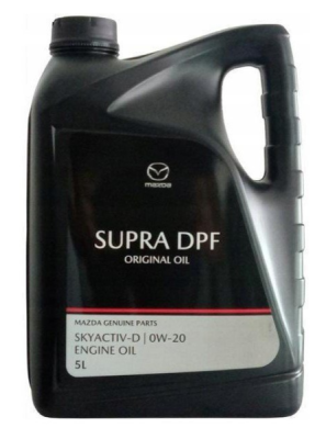 Mazda - Originálny motorový olej Supra DPF 0W20 5L