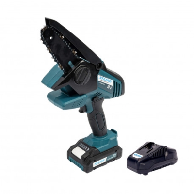 XTline - AKU mini reťazová píla 18V +akumulátor 2.0Ah +nabíjačka 2.4A