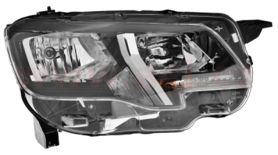 přední světlo H7+H1 el. ovládané s motorkem VALEO (prvovýroba) P