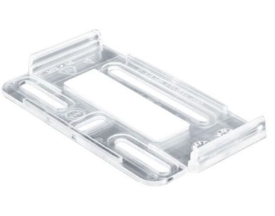 Držiak ŠPZ bezrámový 110mm - sada 4ks ( predok/zadok) - transparent