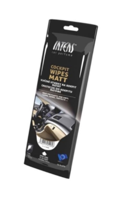 Utierky kokpit INTENS 24ks vlhčené -matné