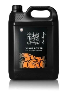 Auto Finesse - CITRUS POWER odstraňovač hmyzu a nečistôt 5L
