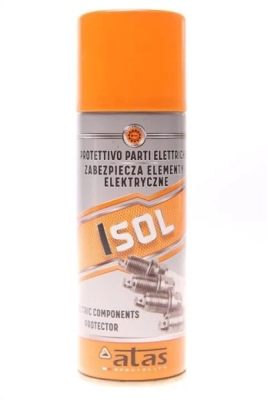 ATAS ISOL - sprej na elektrické kontakty 200ml