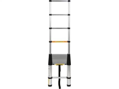 Vorel hliníkový teleskopický rebrík 3,8 m, 13 priečok