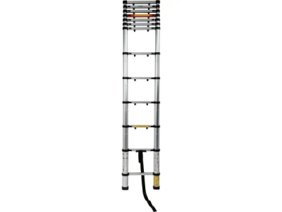 Vorel hliníkový teleskopický rebrík 3,8 m, 13 priečok