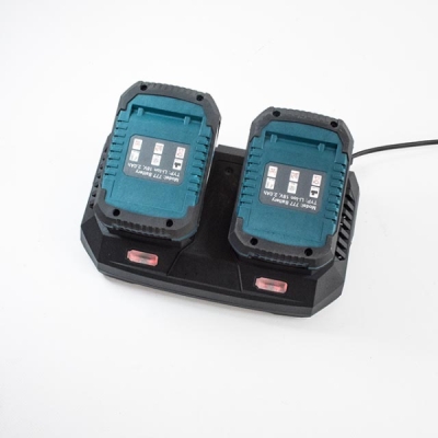 XTline - Nabíjačka batérie li-ion 2x18V 3,0Ah - NEW