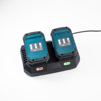 XTline - Nabíjačka batérie li-ion 2x18V 3,0Ah - NEW