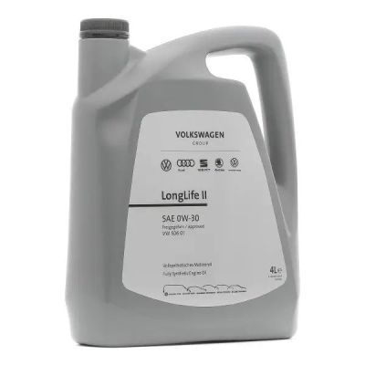 OEM - Motorový olej VAG LongLife II 0W30, 4L