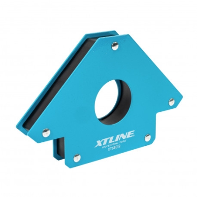 XTline - Magnet uhlový 90x90mm 25kg
