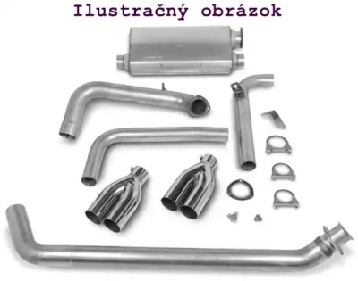 Stredny tlmic vyfuku, univerzalny DINEX 51335