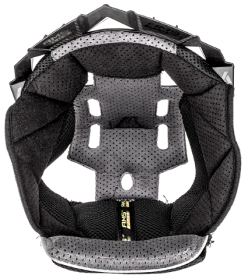AIROH - klobúk interiéru pre prilbu AVIATOR 3, (veľ. XL, šedý)