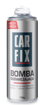 CARFIX - Čistič klimatizácie 136gr