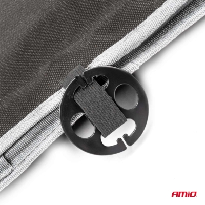 AMiO - Poťah na sedadlo s bedrovou opierkou 45x120cm CSM-17