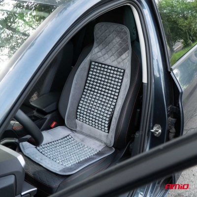AMiO - Poťah na sedadlo s bedrovou opierkou 45x120cm CSM-17
