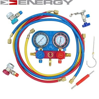 ENERGY - Tester k naplneniu klimatizácie