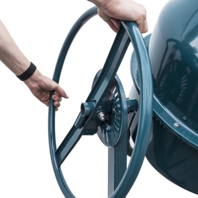 XTline - Miešačka stavebná 125L 550W rozložená