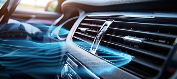Ozonové čistenie automobilu