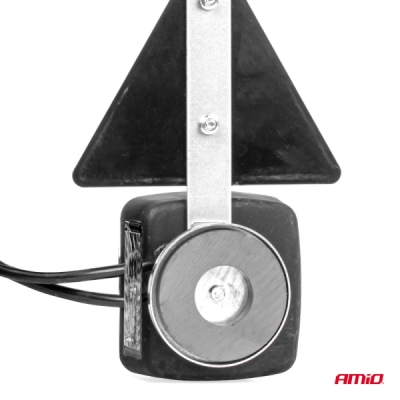 AMiO - Sada zadných magnetových svietidiel pre prívesný vozík