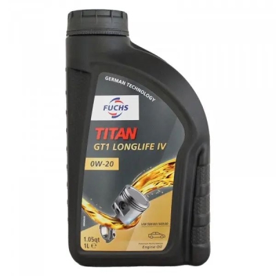 Fuchs - Titan GT1 LongLife IV 0W20 1L