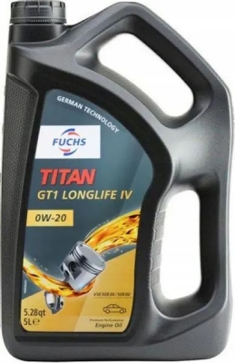 Fuchs - Titan GT1 LongLife IV 0W20 5L