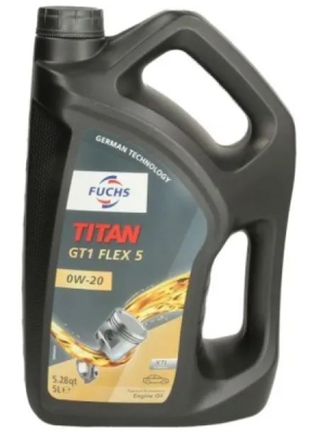 Fuchs - Titan GT1 Flex5 0W20 5L