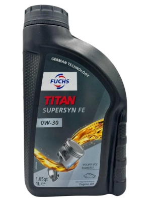Fuchs - Titan Supersyn FE 0W30 1L